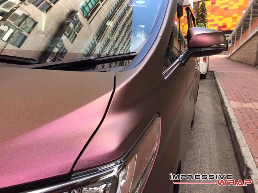 Детали экстерьера Toyota Alphard by Impressive Wrap 2016 года  (JP) (фото 5 из 11)